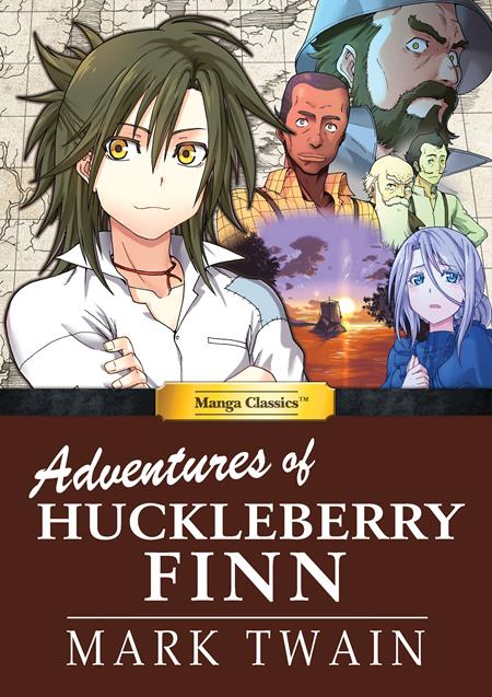 MANGA CLASSICS ADVENTURES OF HUCKLEBERRY FINN HC