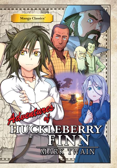 MANGA CLASSICS ADVENTURES OF HUCKLEBERRY FINN TP