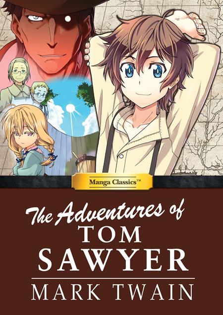 MANGA CLASSICS ADVENTURES OF TOM SAWYER HC