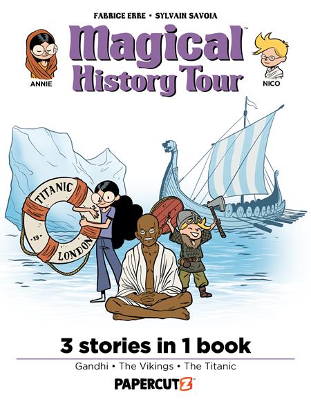 MAGICAL HISTORY TOUR 3 IN 1 HC VOL 03