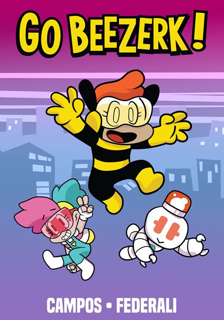 GO BEEZERK TP VOL 01