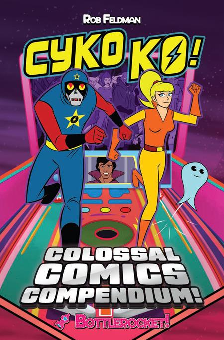 CYKO KOS COLOSSAL COMICS COMPENDIUM TP VOL 01
