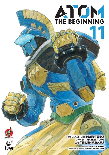 ATOM THE BEGINNING TP VOL 11 (OF 22)