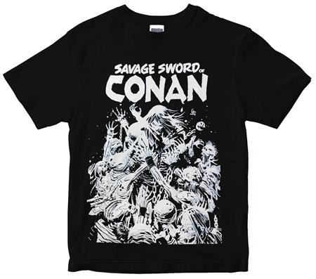 CONAN CLUTCHES OF DEATH T-SHIRT M