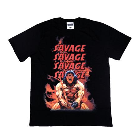 CONAN SAVAGE SAVAGE SAVAGE T-SHIRT S