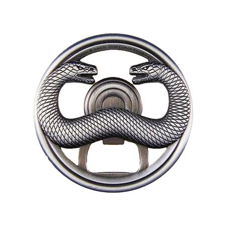 CONAN THULSA DOOM BOTTLE OPENER BATTERED STEEL