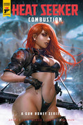HEAT SEEKER COMBUSTION A GUN HONEY SERIES TP DIRECT MARKET EDITION DERRICK CHEW CVR (MR)