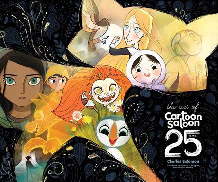 Art Of Cartoon Saloon 25 Years Hc