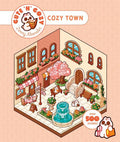 Cute N Cozy Sticker Therapy Tp Cute N Cozy Town