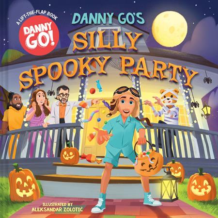 Danny Gos Silly Spooky Party Hc