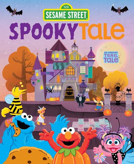 Sesame Street Spookytale Hc A Halloween Visit To Counts Castle (An Abrams Trail Tale)