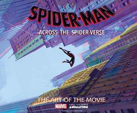 Spider-Man Across The Spider-Verse The Art Of The Movie Hc
