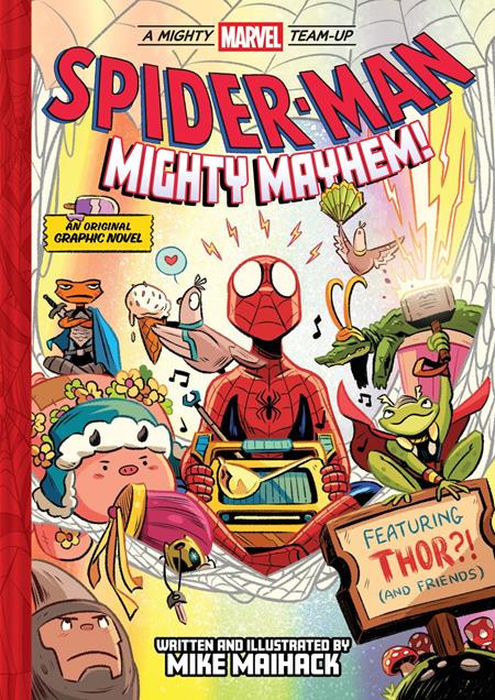 Spider-Man Mighty Mayhem Hc (A Mighty Marvel Team-Up)