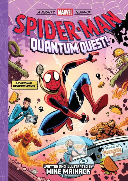 Spider-Man Quantum Quest Tp (A Mighty Marvel Team-Up)