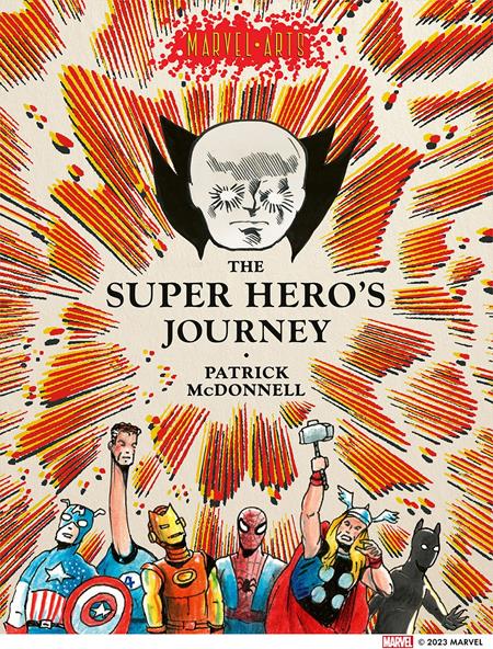 Super Heros Journey Hc