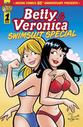 ARCHIE COMICS 85TH ANNIVERSARY PRESENTS BETTY & VERONICA SWIMSUIT SPECIAL (ONE SHOT) CVR A DAN DECARLO RICH KOSLOWSKI
