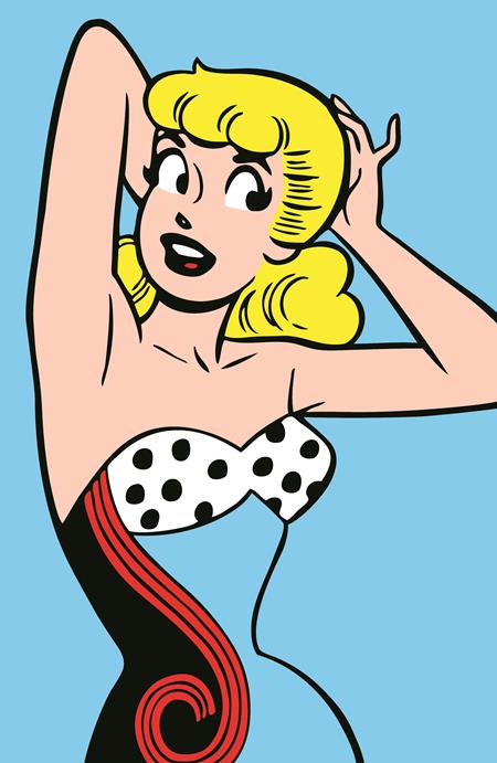 Archie Comics 85Th Anniversary Presents Betty & Veronica Swimsuit Special (One Shot) Cvr E Dan Decarlo Silver Foil Betty Pin Up Var