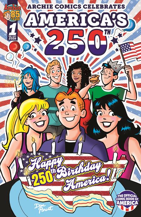 Archie Comics Celebrates Americas 250Th (One Shot) Cvr A Dan Parent