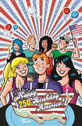 Archie Comics Celebrates Americas 250Th (One Shot) Cvr D Dan Parent Foil Full Art Var