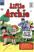 LITTLE ARCHIE #1 FACSIMILE CVR D BOB BOLLNG FOIL VAR