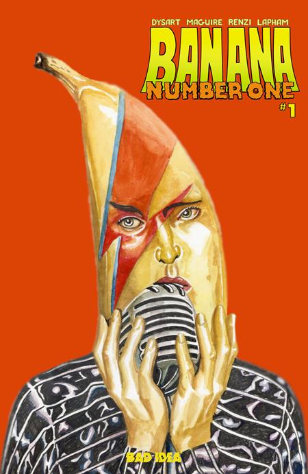 Banana Number One #1 (One Shot) Cvr B Banana By Jg Jones Var