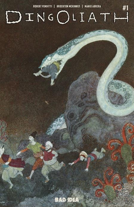 Dingoliath #1 (One Shot) Cvr D Edmund Dulac Old Masters Var