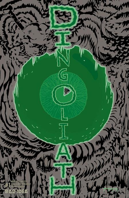 Dingoliath #1 (One Shot) Cvr F Manix Abrera Glow In The Dark Var
