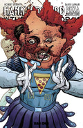 HANK HOWARD, PIZZA DETECTIVE THE INSIDE JOB #1 (ONE SHOT) CVR B DAVID LAPHAM CRONENBERG HOMAGE VAR