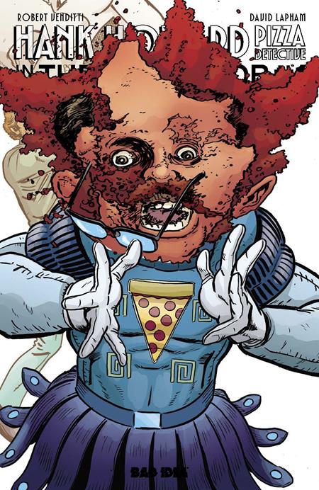 Hank Howard Pizza Detective The Inside Job #1 (One Shot) Cvr B David Lapham Cronenberg Homage Var