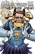 HANK HOWARD, PIZZA DETECTIVE THE INSIDE JOB #1 (ONE SHOT) CVR C DAVID LAPHAM VERHOEVEN HOMAGE VAR