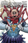 HANK HOWARD, PIZZA DETECTIVE THE INSIDE JOB #1 (ONE SHOT) CVR E DAVID LAPHAM CARPENTER HOMAGE VAR