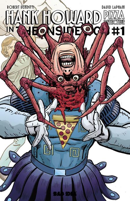 Hank Howard Pizza Detective The Inside Job #1 (One Shot) Cvr E David Lapham Carpenter Homage Var