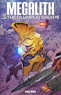 Olympus Saga Megalith #0 (Of 3) Cvr B Jake Baker Var