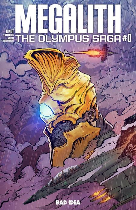 Olympus Saga Megalith #0 (Of 3) Cvr B Jake Baker Var