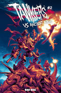 Tankers Vs Ancient Aliens #2 (Of 4) Cvr B Lewis Larosa Var