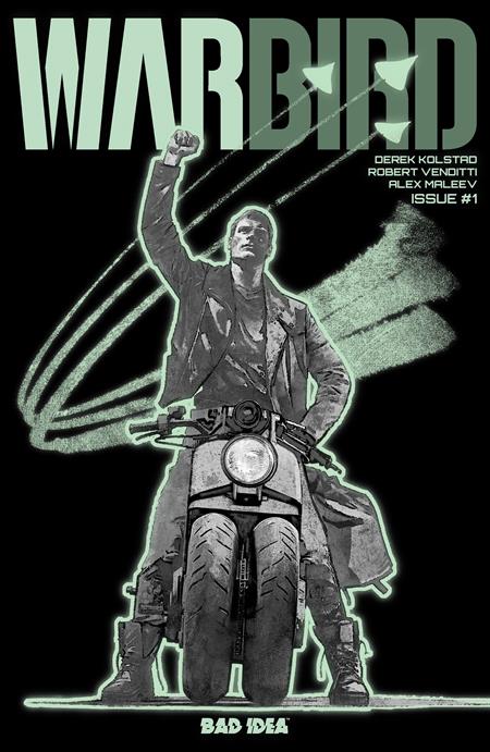 Warbird #1 (Of 4) Cvr D Alex Maleev Glow In The Dark Var