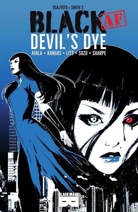 Black [Af] Tp Devils Dye (Mr)