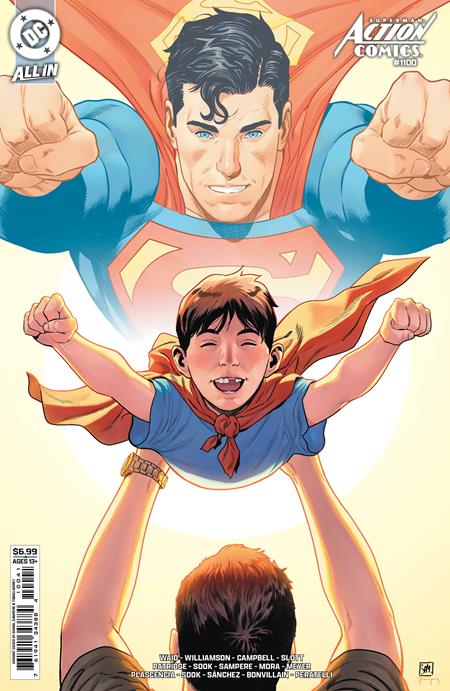 Action Comics #1100 Cvr D Daniel Sampere Card Stock Var (Dc K.O.)