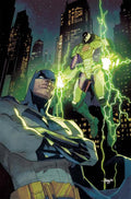 JUSTICE LEAGUE KNIGHT VISION SPECIAL #1 (ONE SHOT) CVR D JAVIER FERNANDEZ CARD STOCK VAR