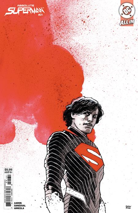 Absolute Superman #21 Cvr C Gabriel Walta Card Stock Var