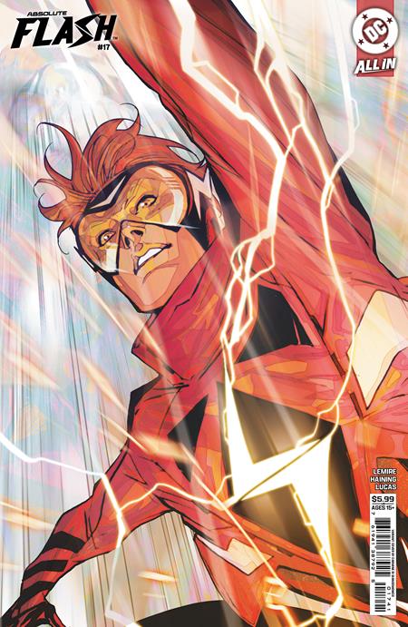 Absolute Flash #17 Cvr D Carmine Di Giandomenico Card Stock Var