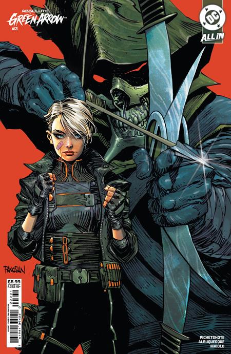 Absolute Green Arrow #3 (Of 6) Cvr C Dan Panosian Card Stock Var
