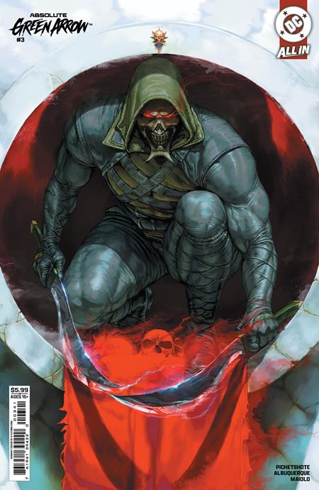Absolute Green Arrow #3 (Of 6) Cvr D Kyuyong Eom Card Stock Var