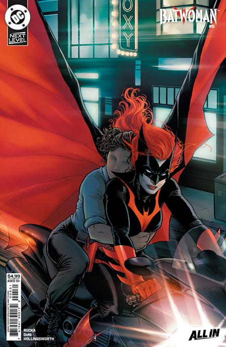 Batwoman #5 Cvr C Nicola Scott Card Stock Var