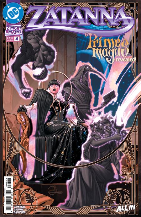 Zatanna (2026) #4 Cvr A Jamal Campbell