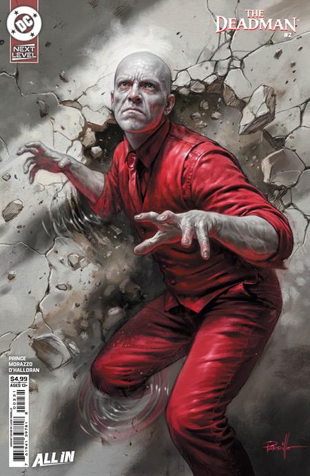 Deadman #2 (Of 6) Cvr C Lucio Parrillo Card Stock Var