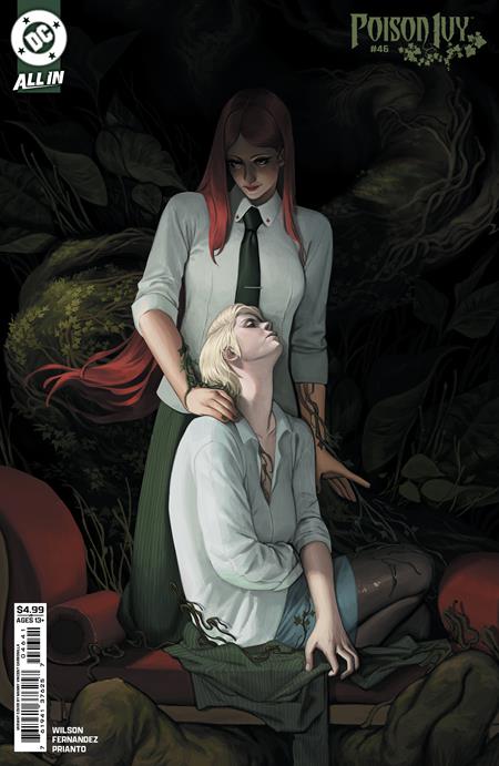 Poison Ivy #46 Cvr D Manny Vincent Carbonilla Card Stock Var