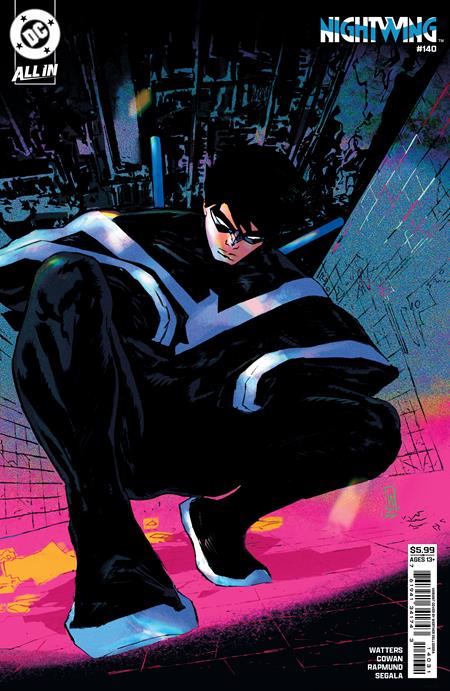 Nightwing #140 Cvr C Werther Dell Edera Card Stock Var
