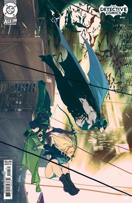 Detective Comics #1111 Cvr C Carmine Di Giadomenico Card Stock Var