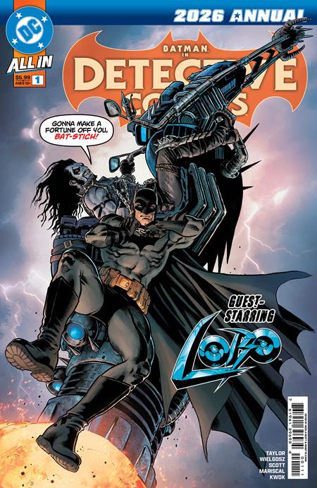 Detective Comics 2026 Annual #1 (One Shot) Cvr A Nicola Scott